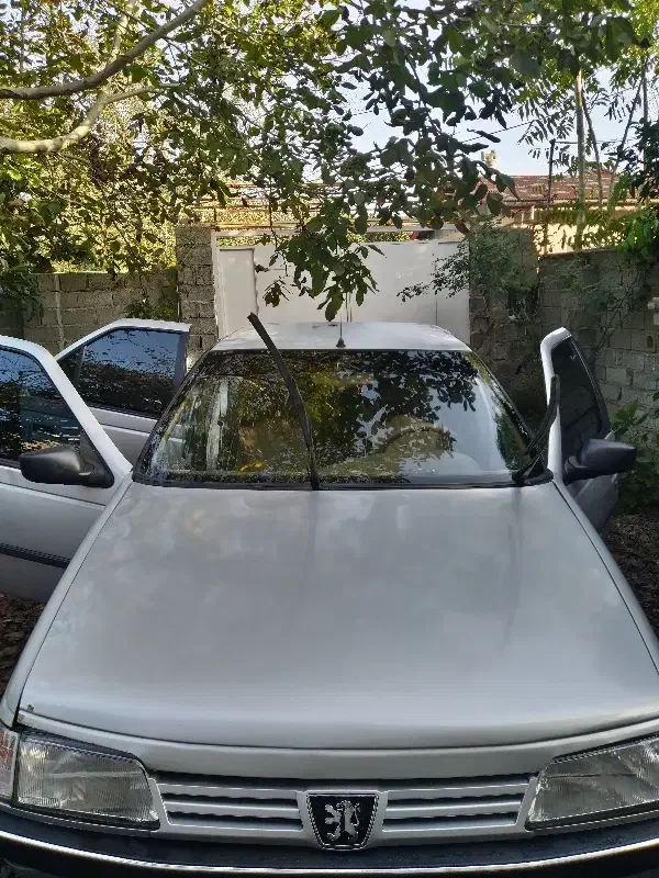 پژو 405 GLX - دوگانه سوز - 1390