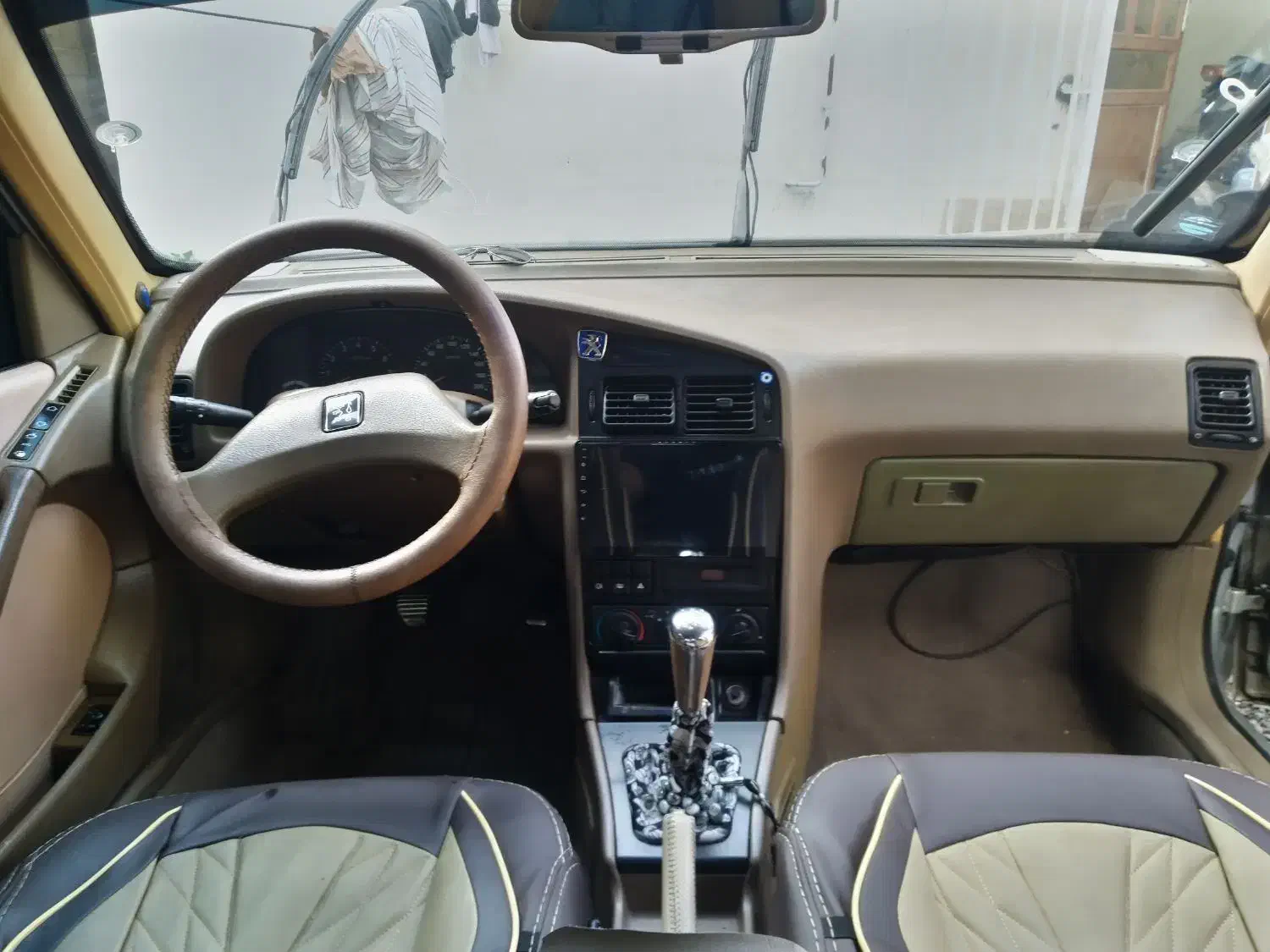 پژو 405 GLX - دوگانه سوز - 1390