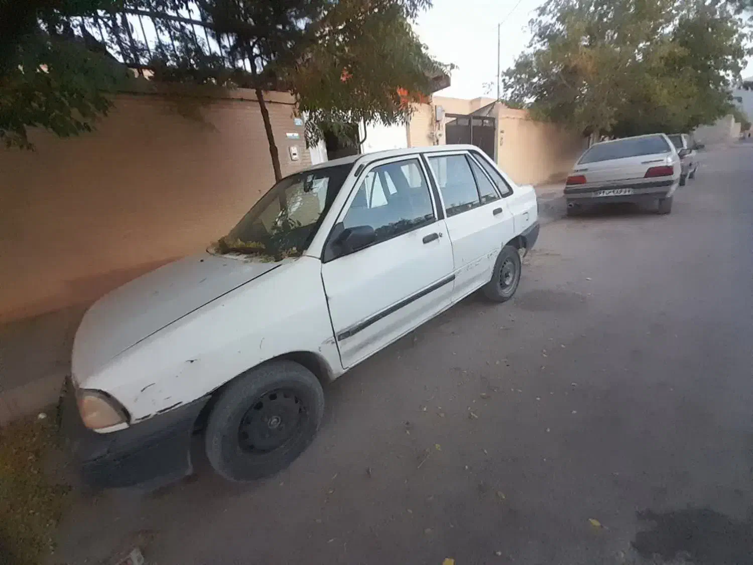 پراید صبا بنزینی - 1381