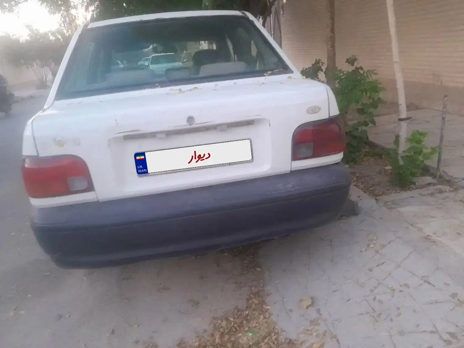 پراید صبا بنزینی - 1381