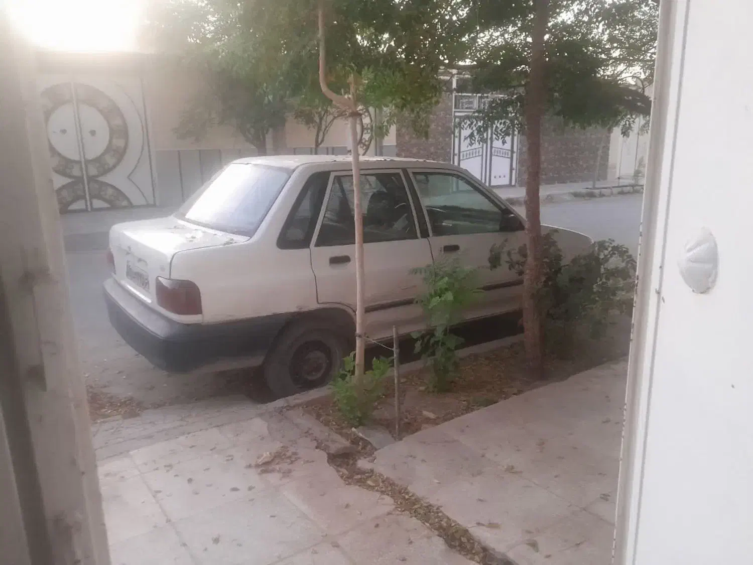 پراید صبا بنزینی - 1381