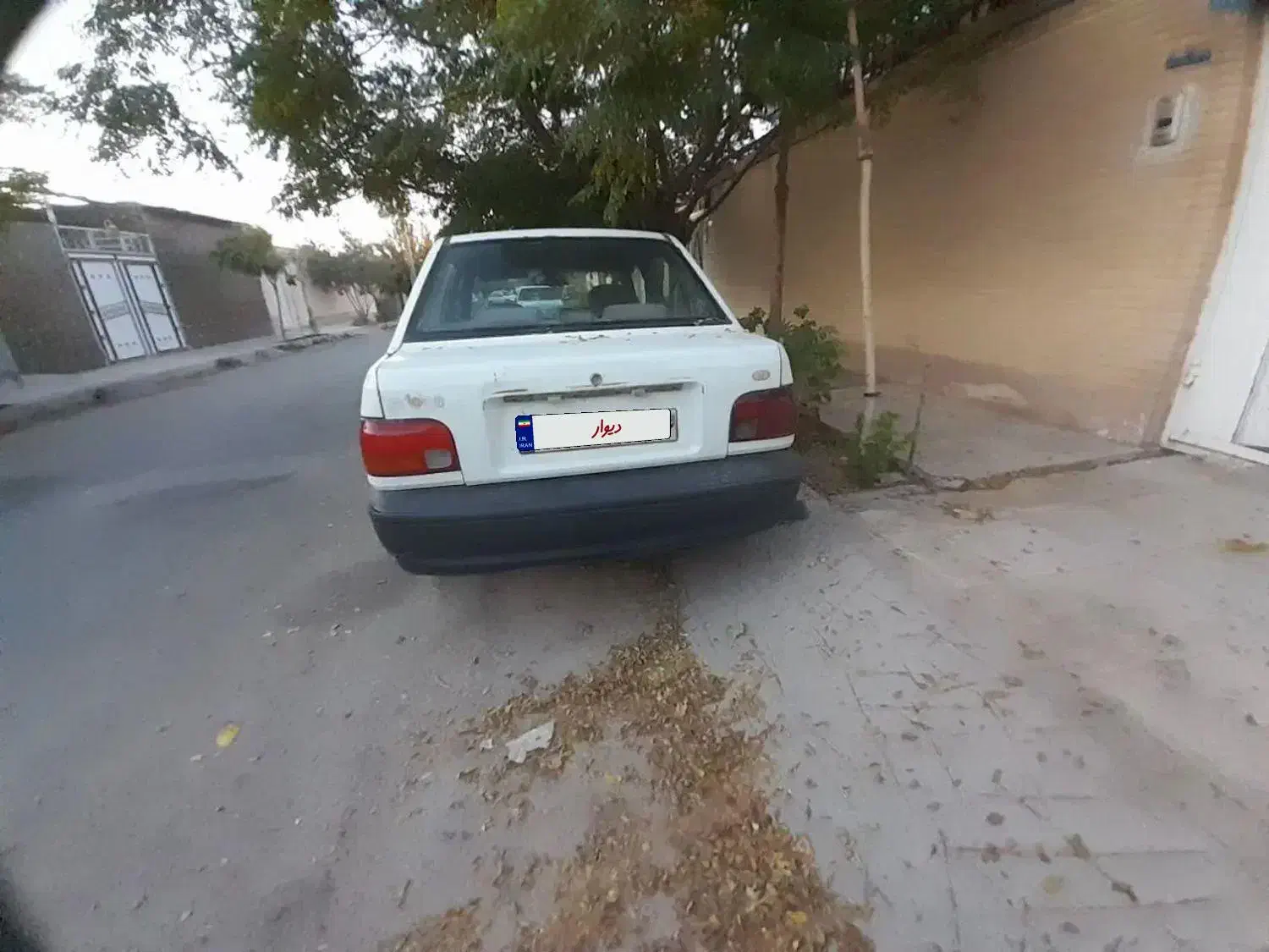 پراید صبا بنزینی - 1381