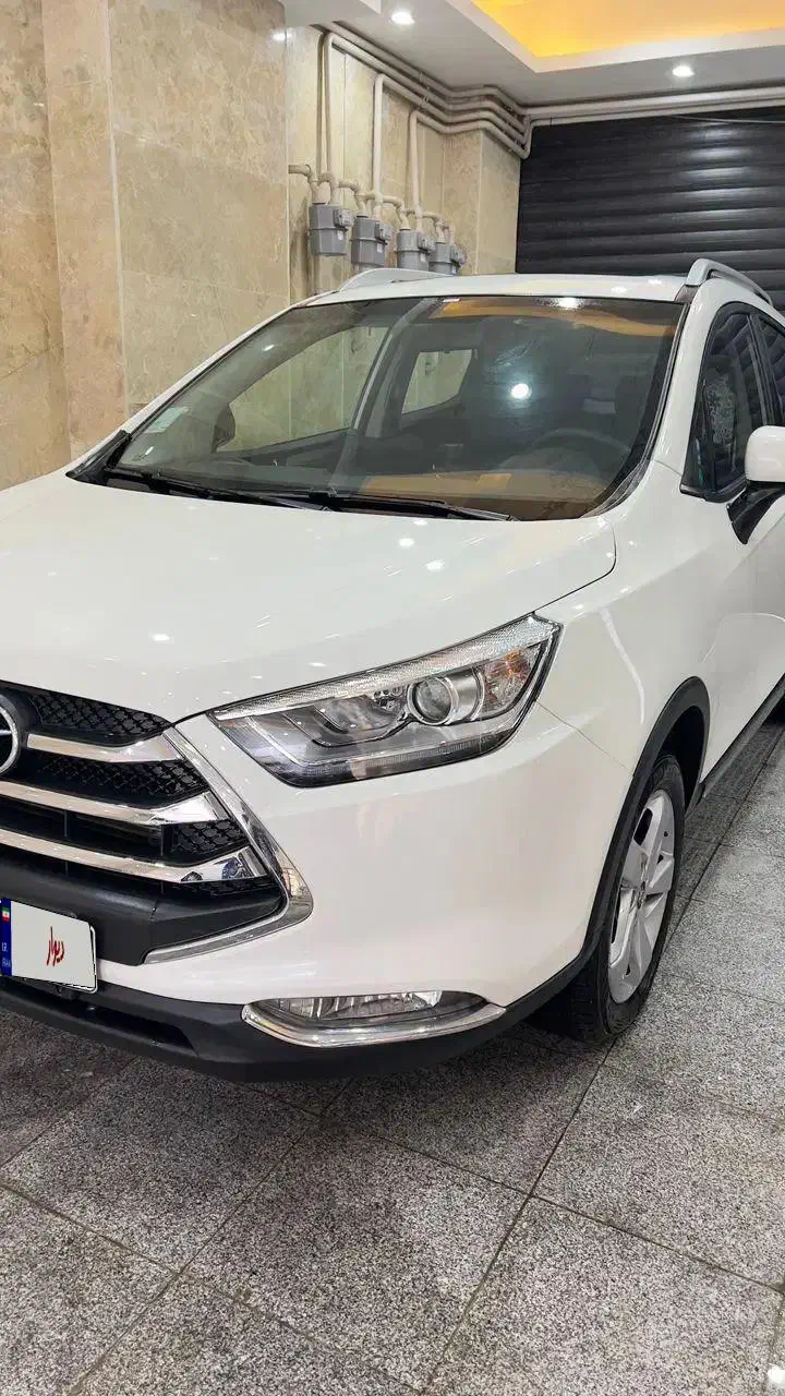 جک S3 اتوماتیک - 1402