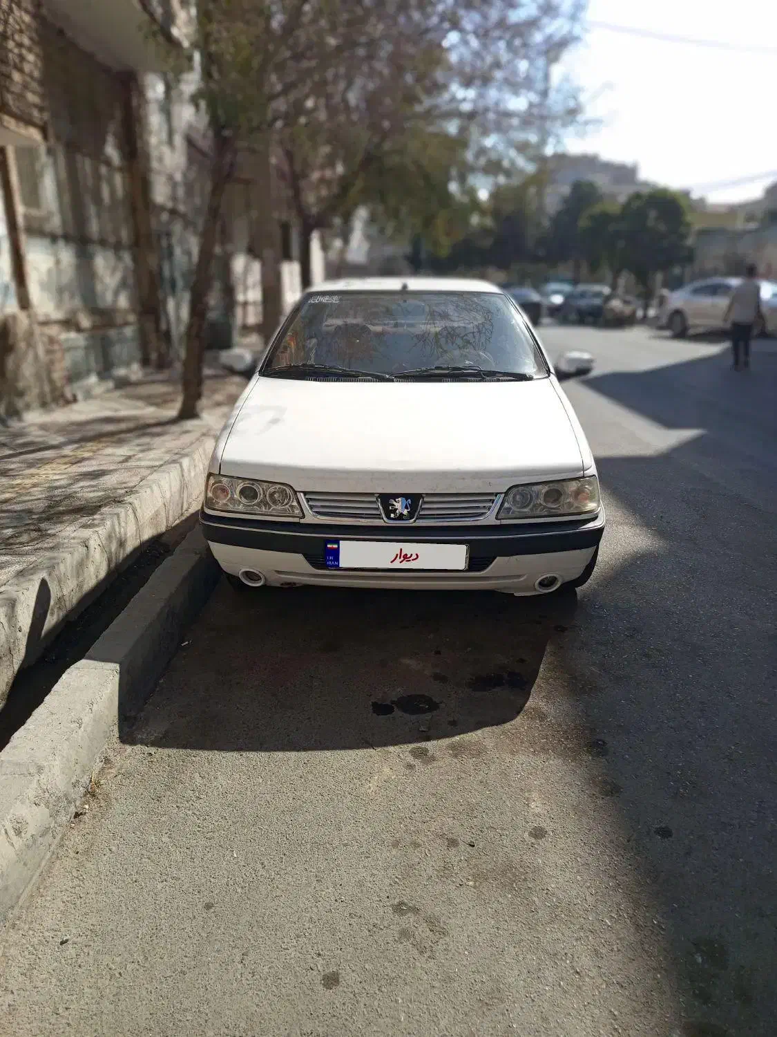 پژو 405 SLX بنزینی  XU7 - 1389