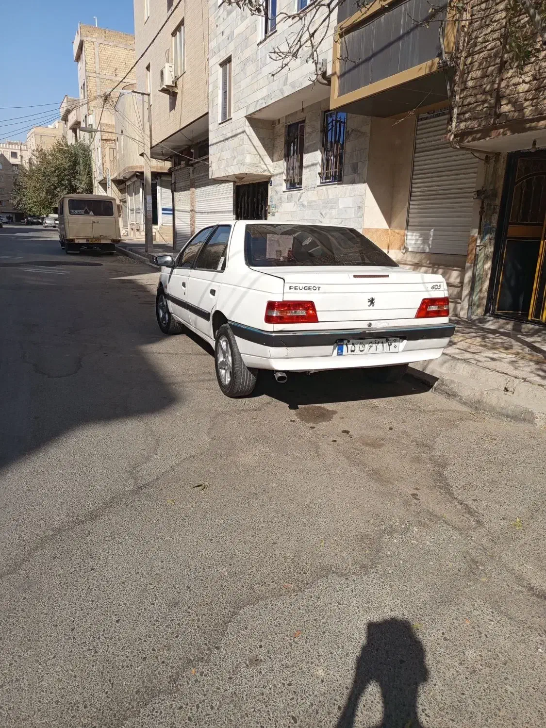 پژو 405 SLX بنزینی  XU7 - 1389