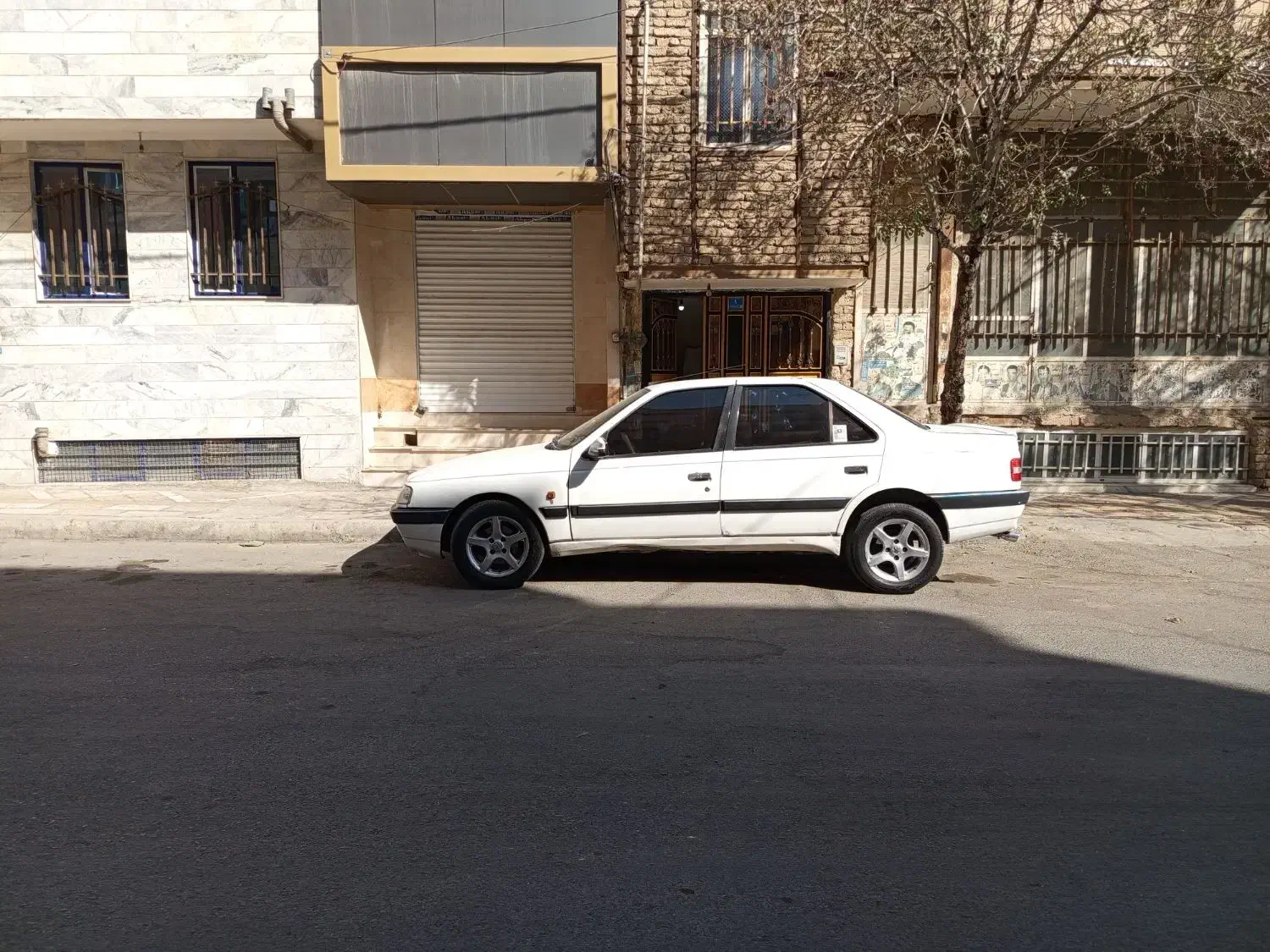 پژو 405 SLX بنزینی  XU7 - 1389