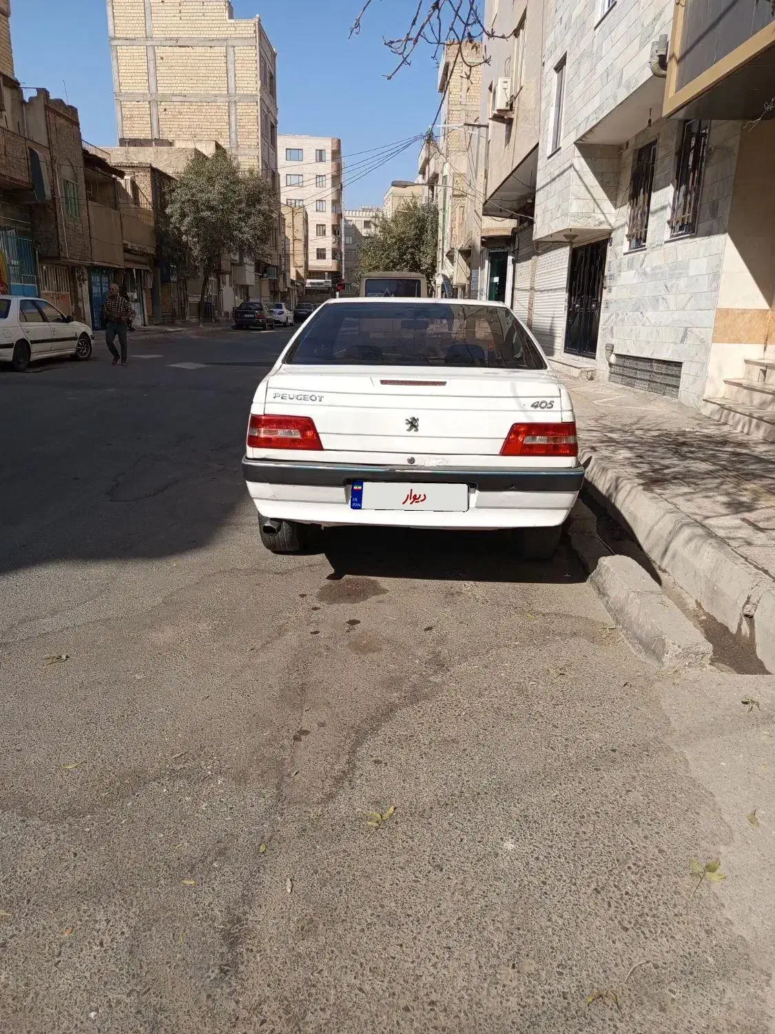 پژو 405 SLX بنزینی  XU7 - 1389