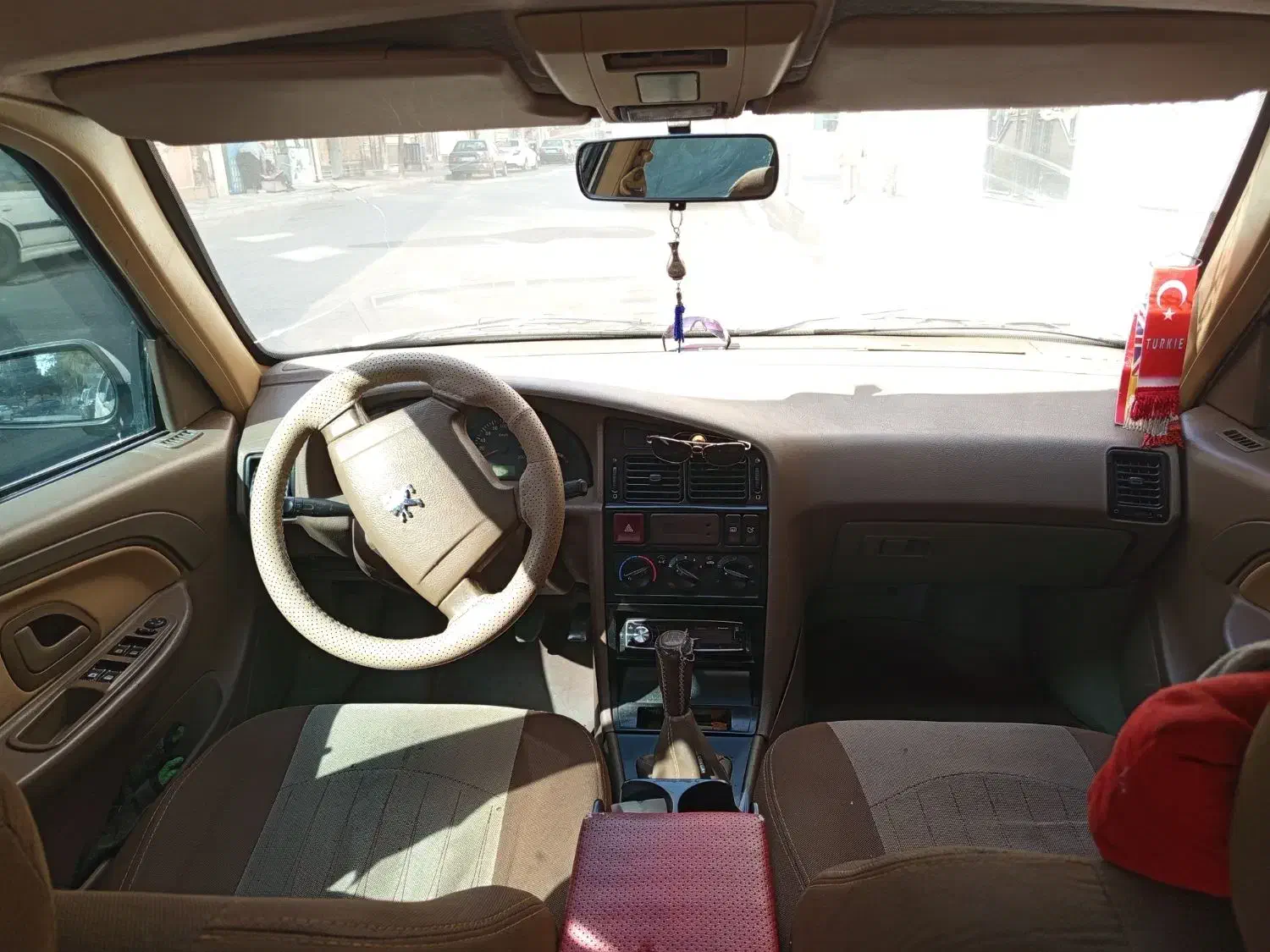 پژو 405 SLX بنزینی  XU7 - 1389