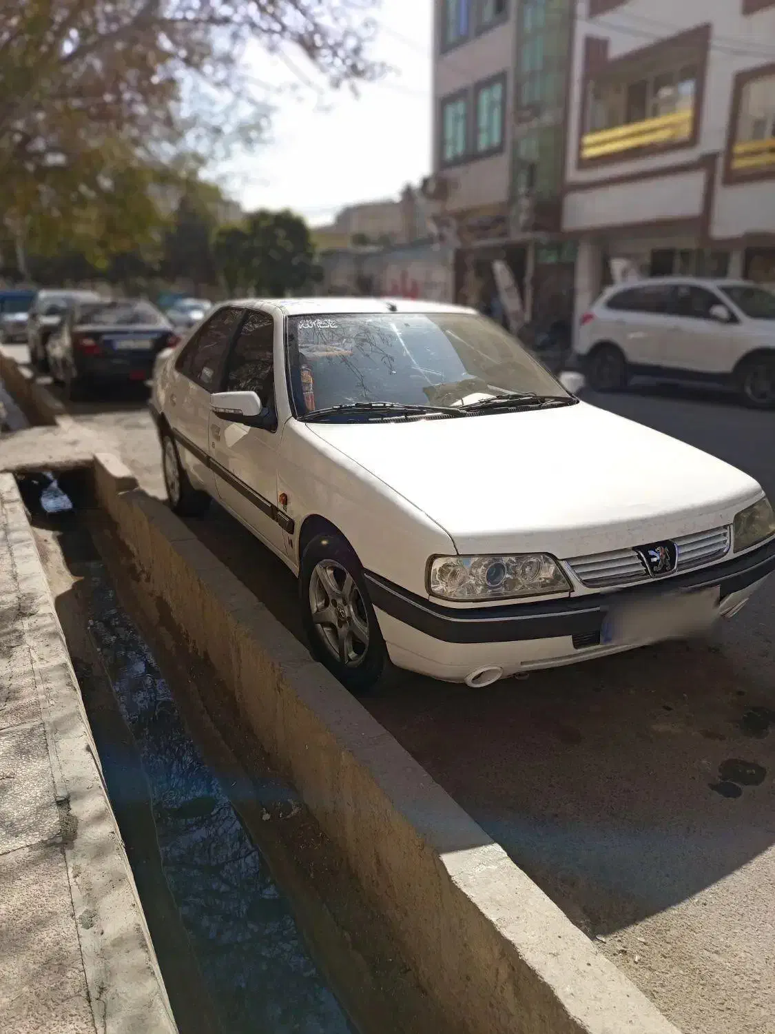 پژو 405 SLX بنزینی  XU7 - 1389