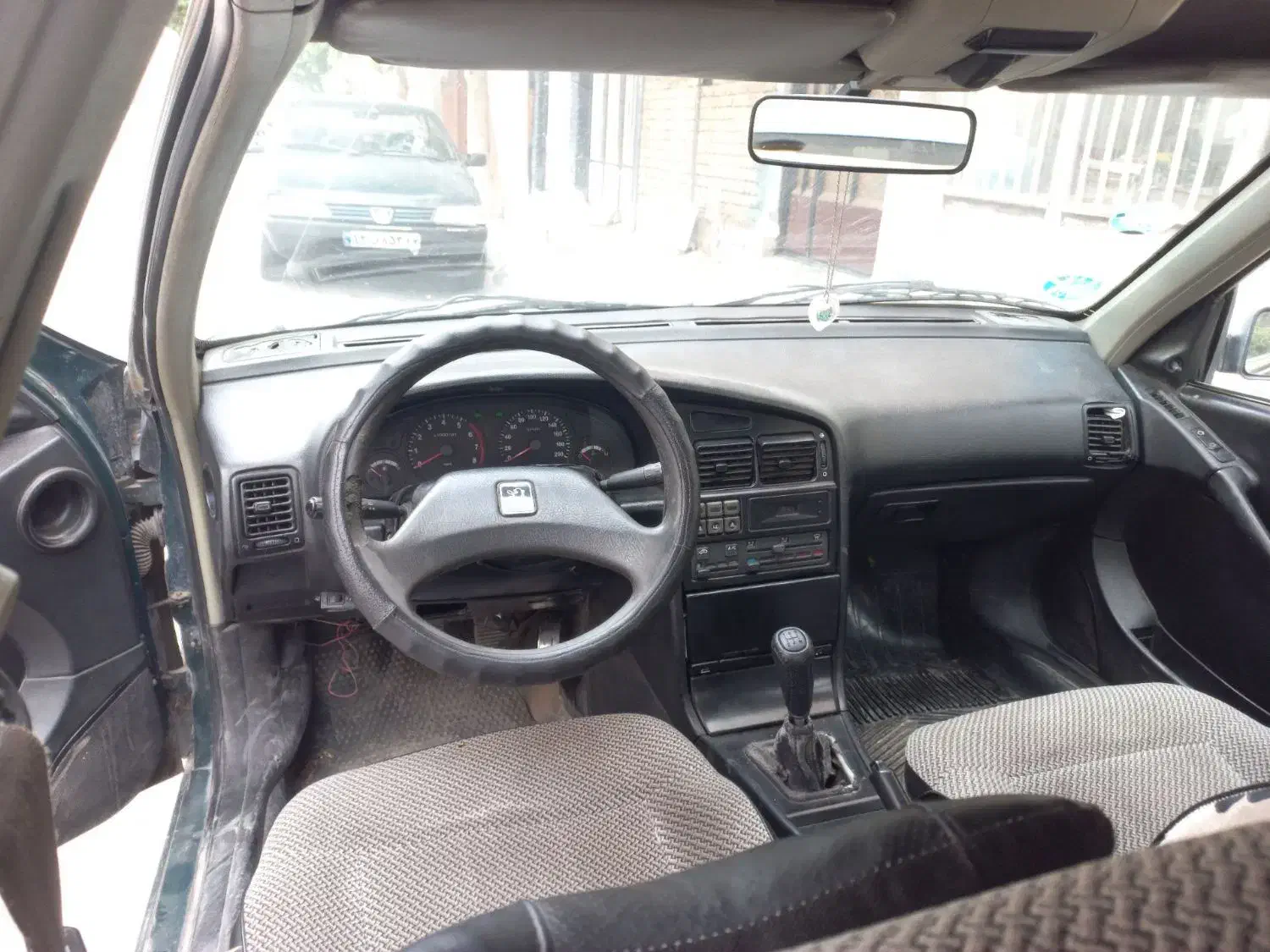 پژو آردی دوگانه سوز CNG - 1384