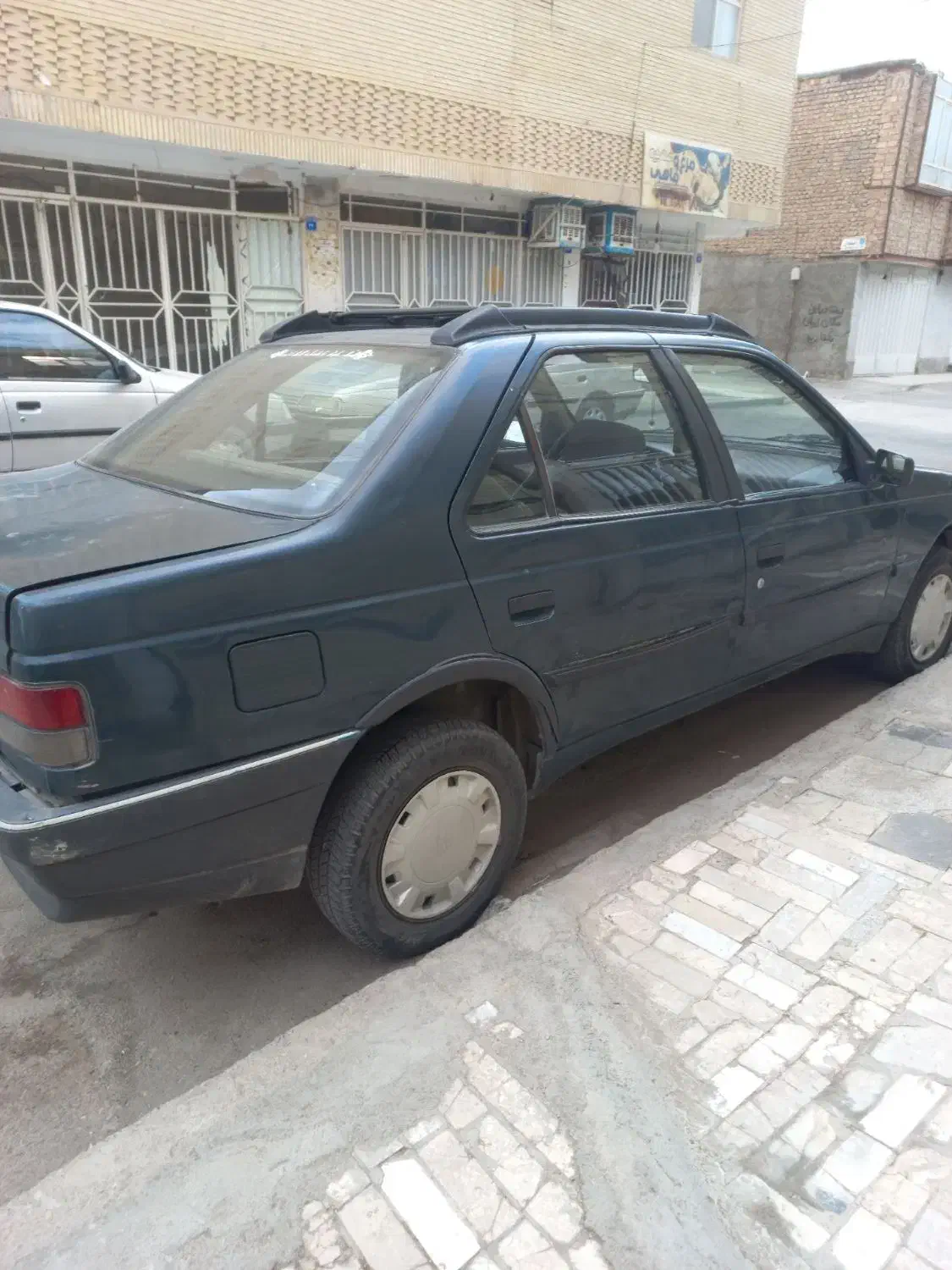 پژو آردی دوگانه سوز CNG - 1384