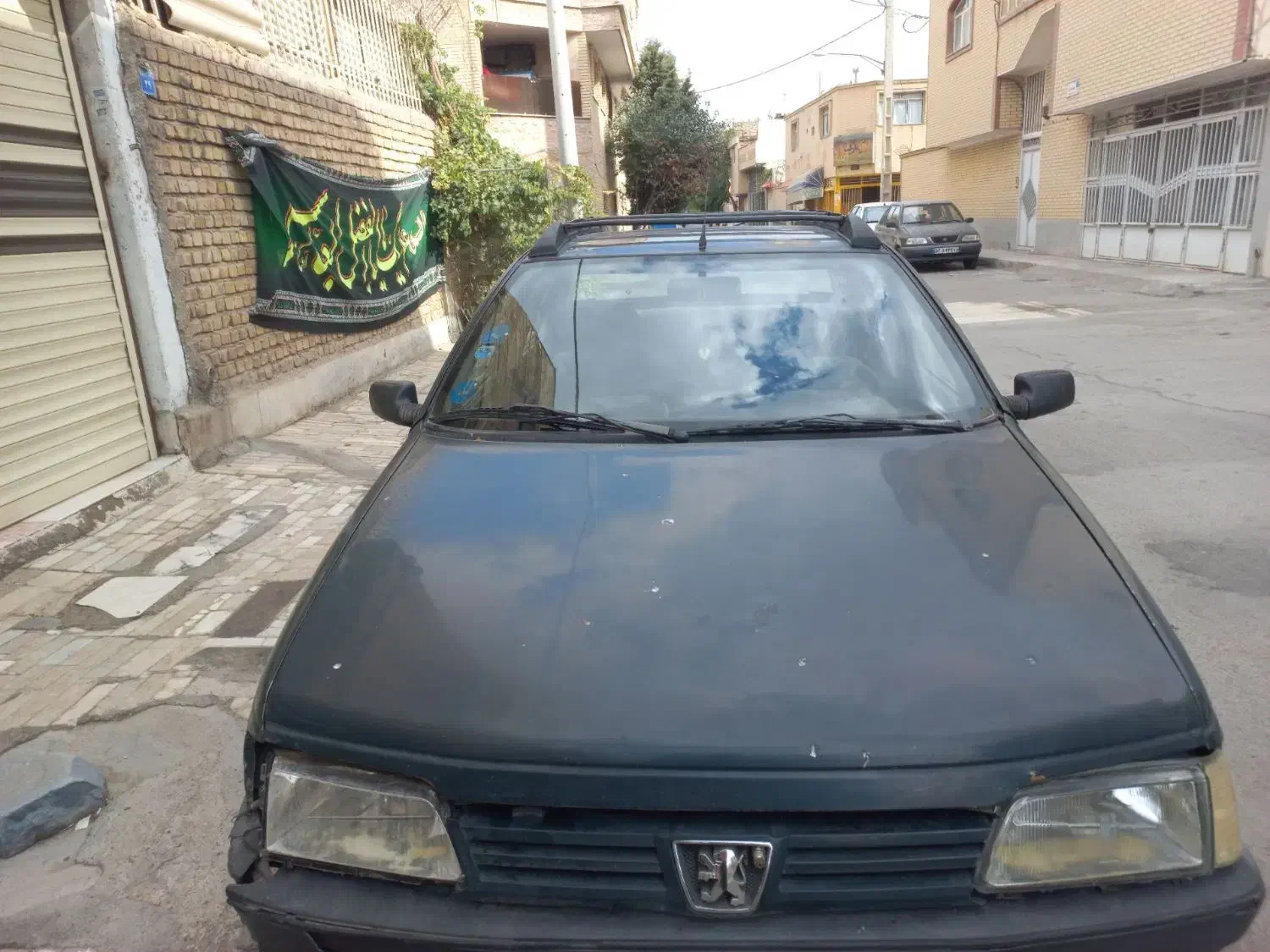 پژو آردی دوگانه سوز CNG - 1384