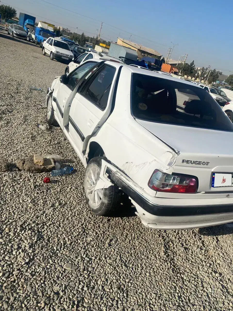 پژو پارس LX - 1401