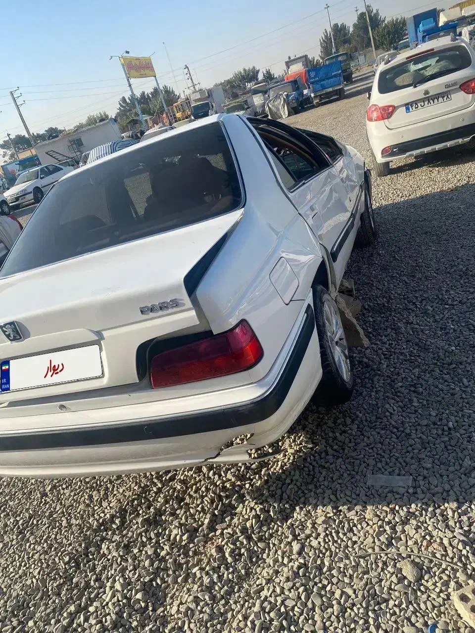 پژو پارس LX - 1401