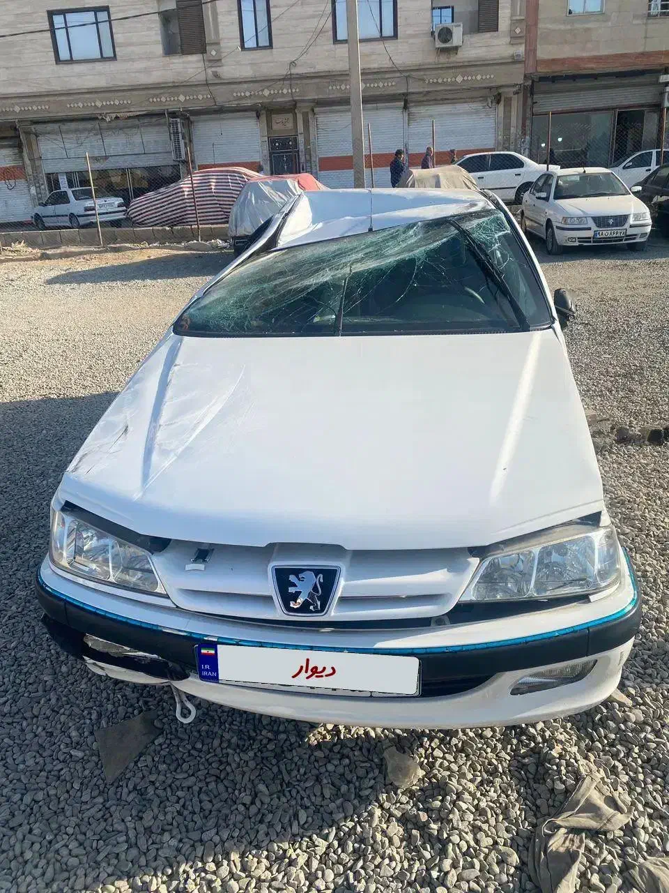 پژو پارس LX - 1401