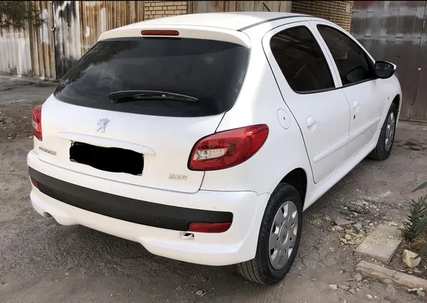 پژو 207 دنده‌ای فرمان هیدرولیک - 1399