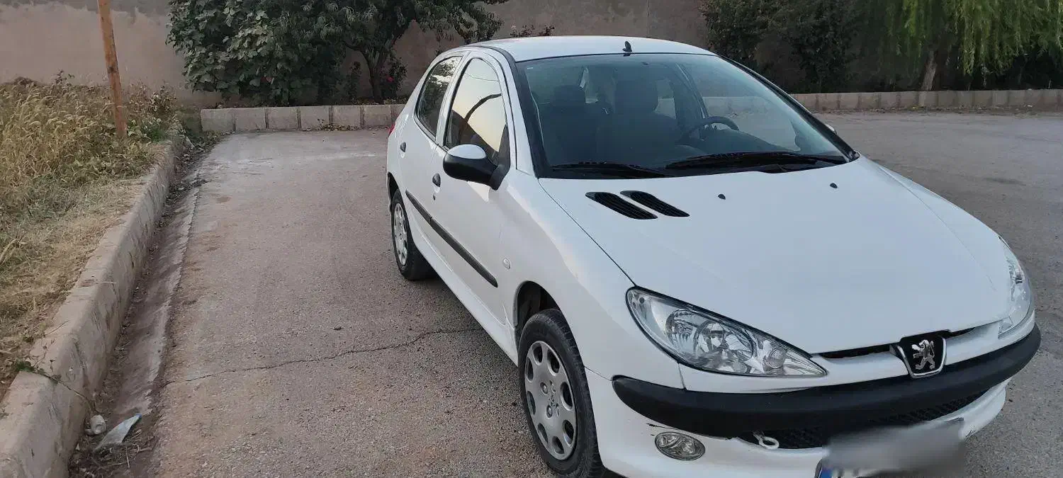 پژو 206 تیپ 5 - 1399
