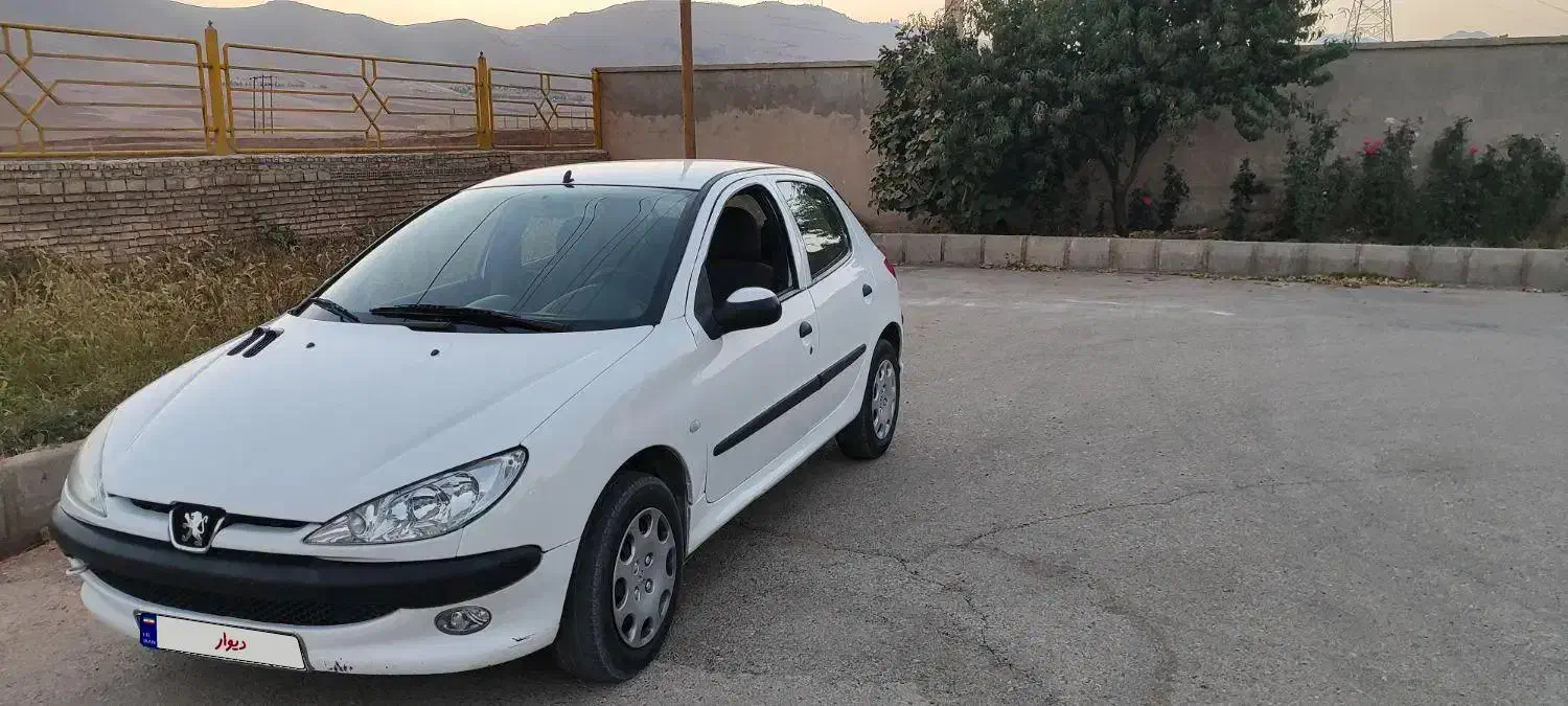 پژو 206 تیپ 5 - 1399