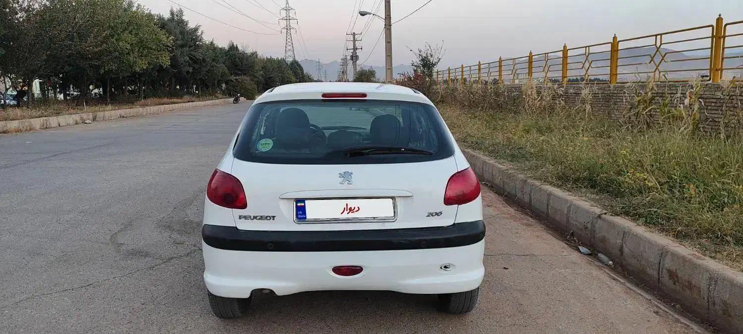 پژو 206 تیپ 5 - 1399