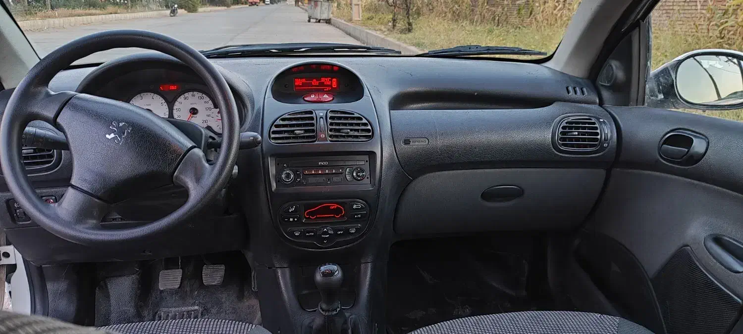 پژو 206 تیپ 5 - 1399