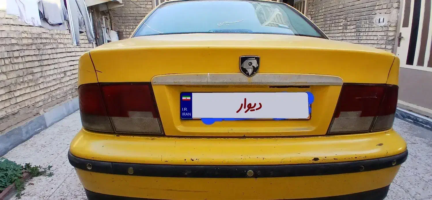 سمند X7 بنزینی - 1384