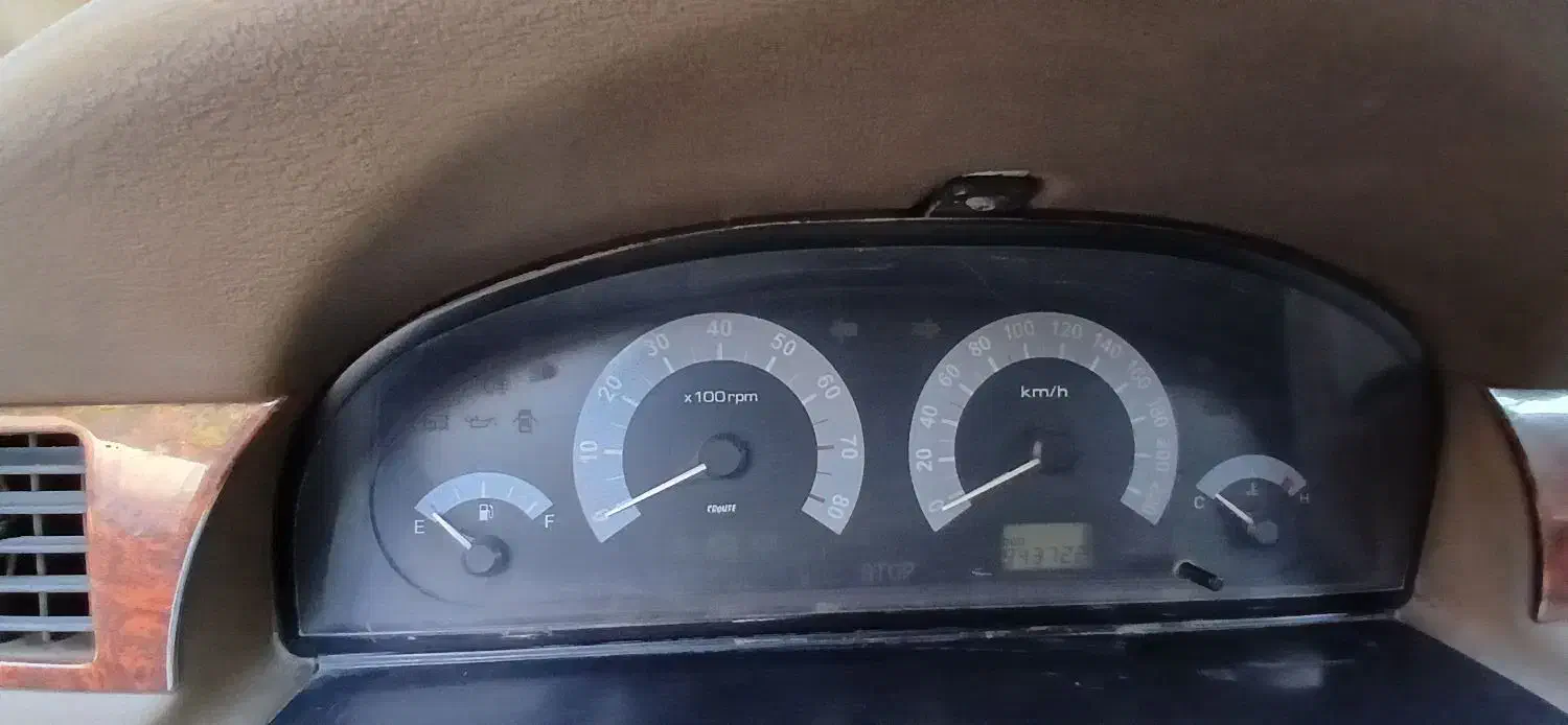 سمند X7 بنزینی - 1384