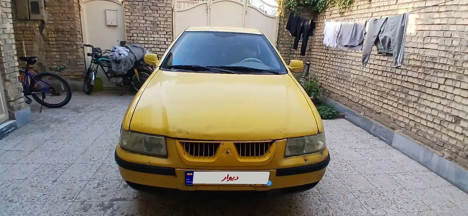 سمند X7 بنزینی - 1384