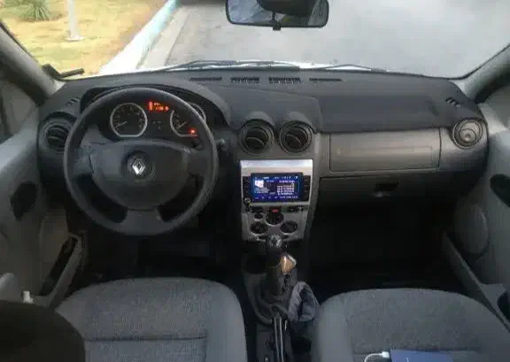 رنو پارس تندر گیربکس JHQ + مولتی مدیا - 1396