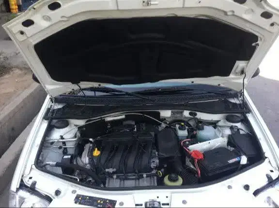 رنو پارس تندر گیربکس JHQ + مولتی مدیا - 1396