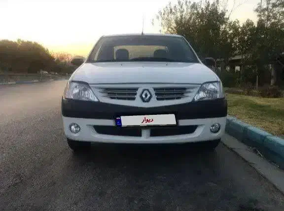 رنو پارس تندر گیربکس JHQ + مولتی مدیا - 1396