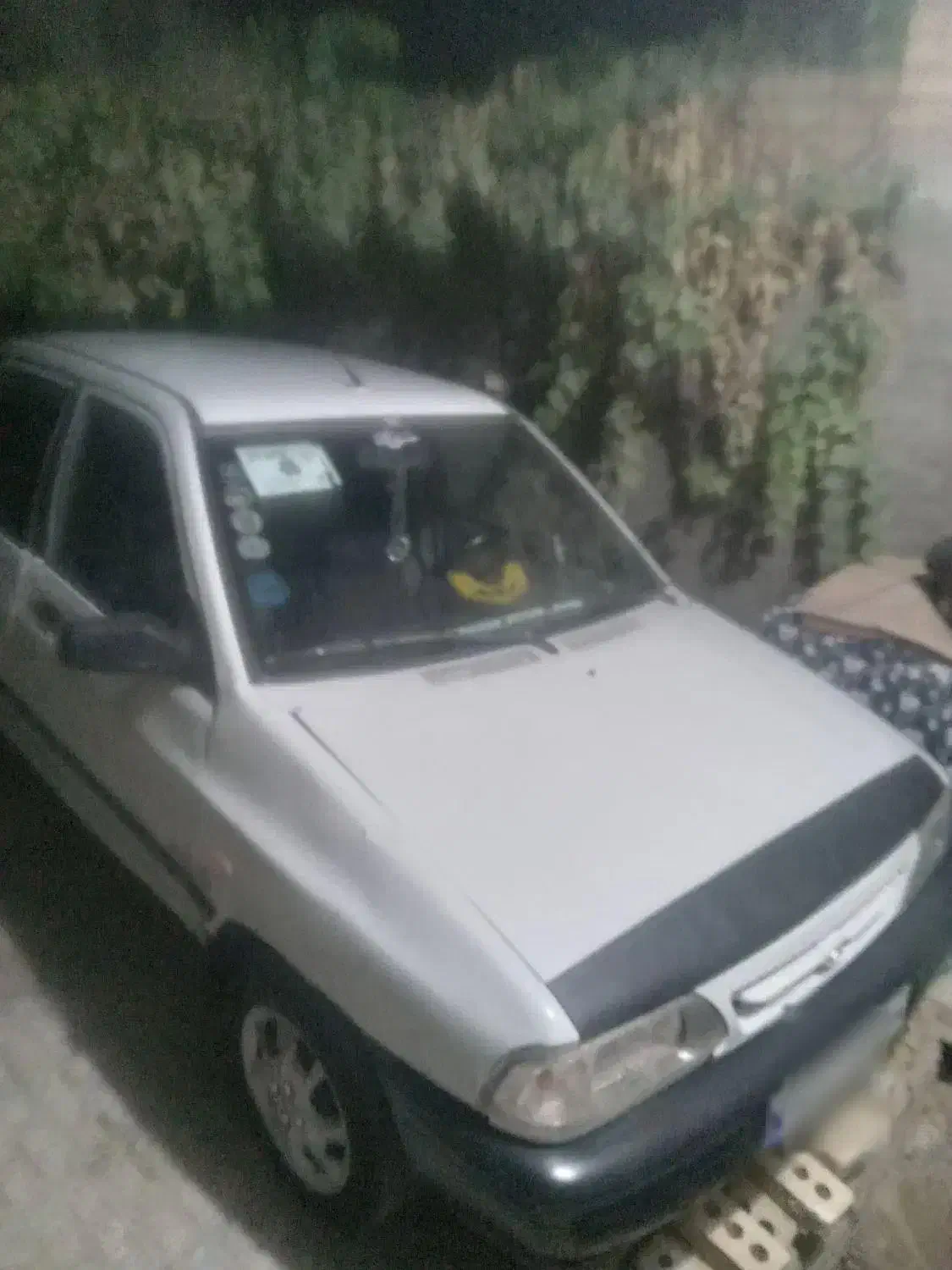 پراید صبا دوگانه‌سوز - 1377