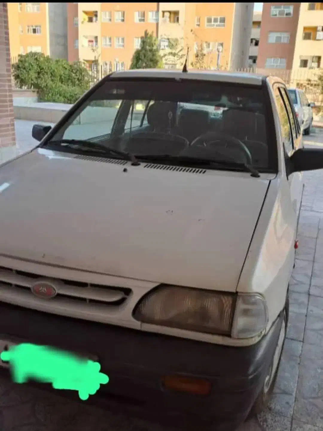 پراید صبا دوگانه‌سوز - 1386