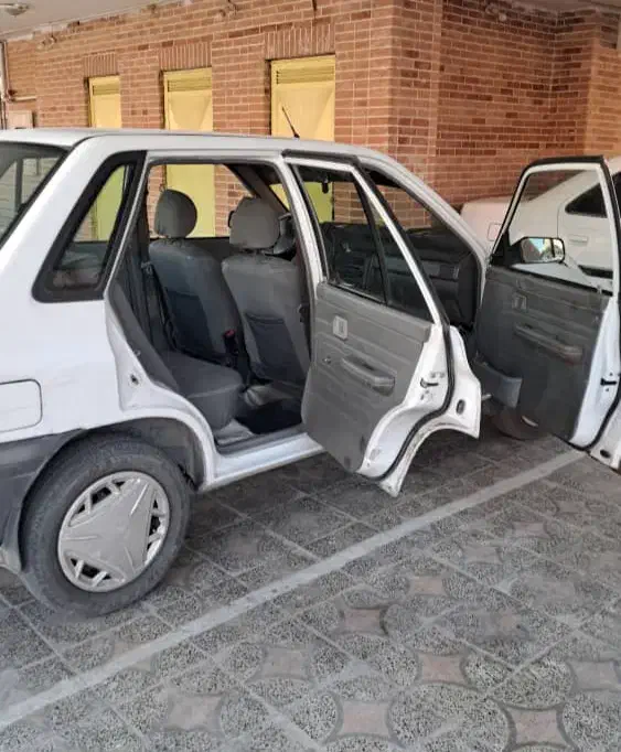 پراید صبا دوگانه‌سوز - 1386