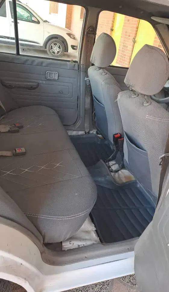 پراید صبا دوگانه‌سوز - 1386