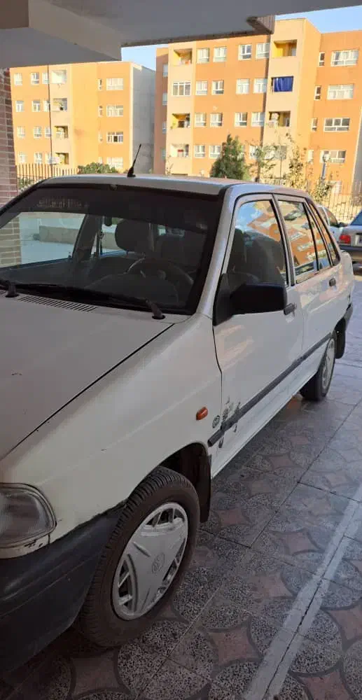 پراید صبا دوگانه‌سوز - 1386