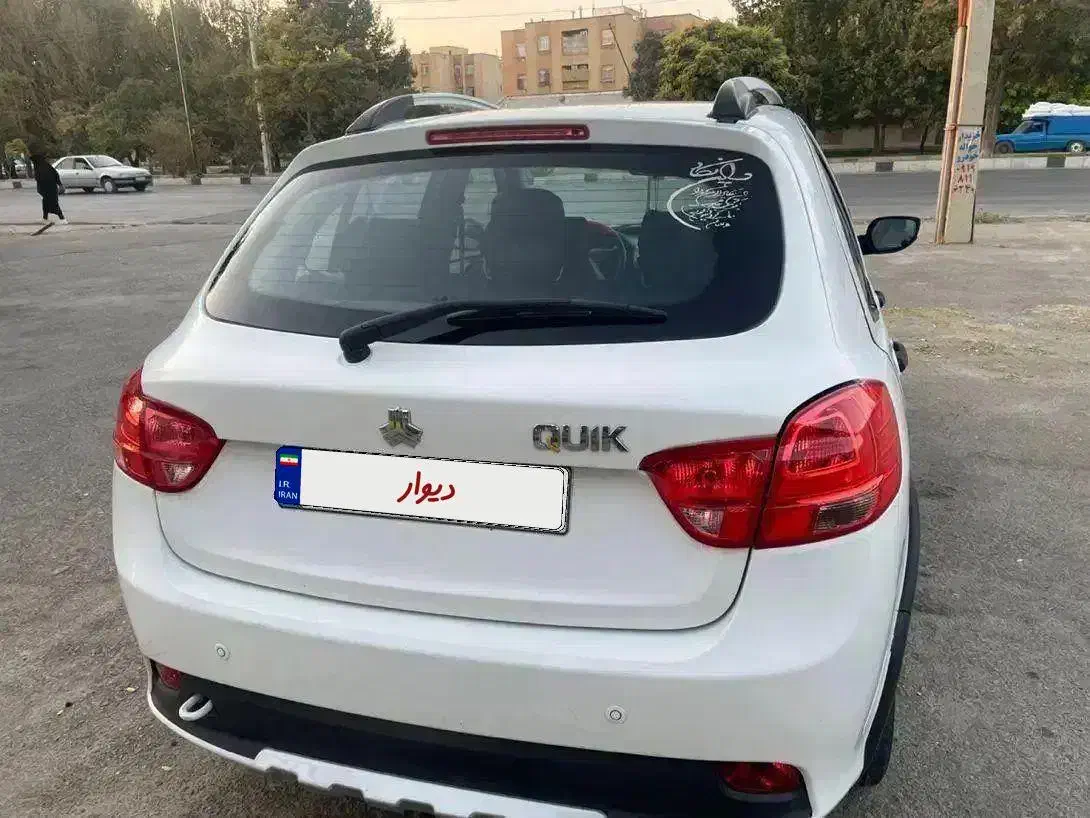 کوییک معمولی دنده‌ای - 1400