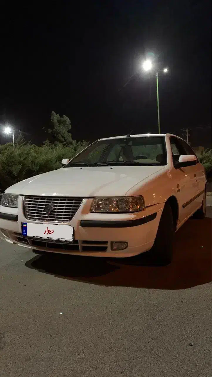 سمند LX EF7 دوگانه سوز - 1400