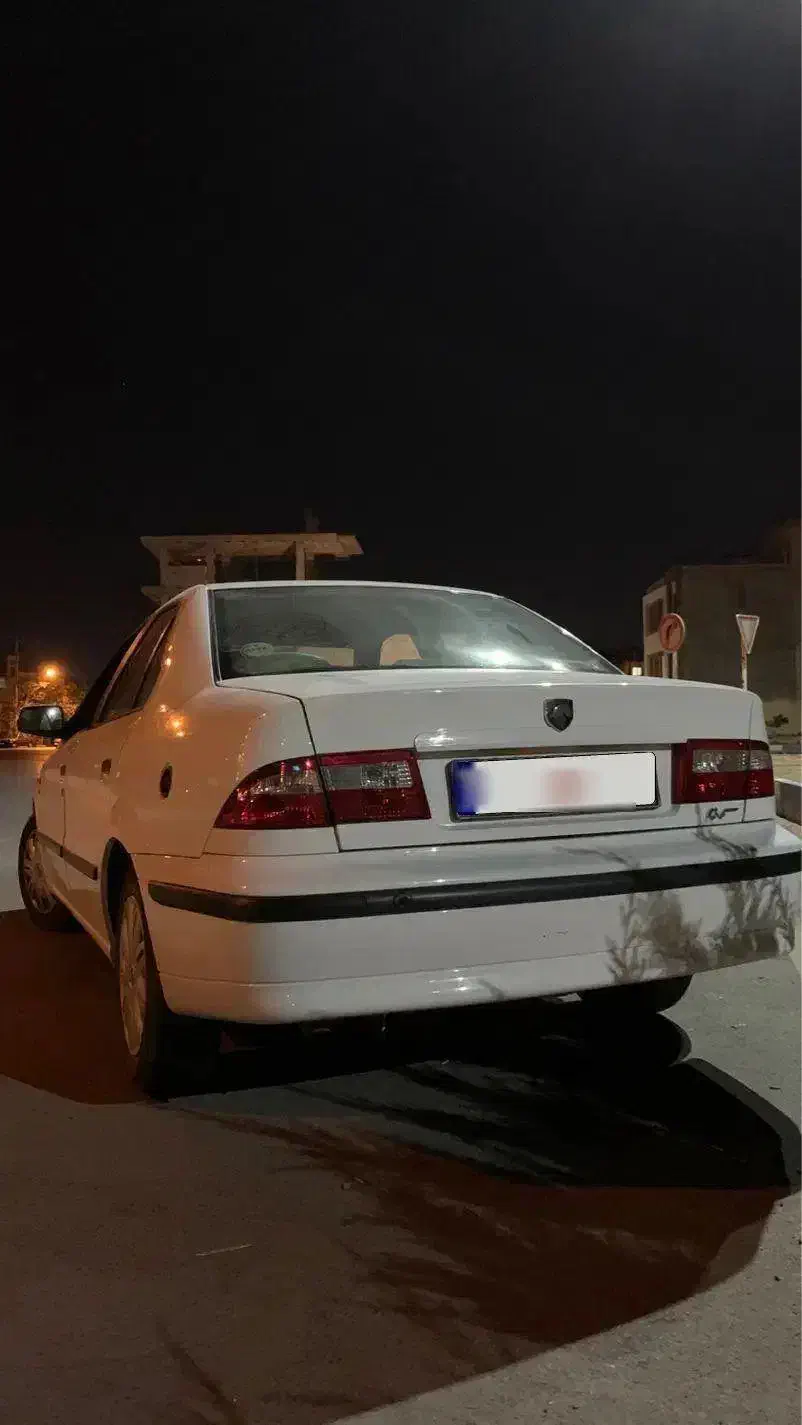 سمند LX EF7 دوگانه سوز - 1400