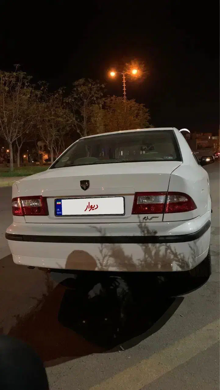سمند LX EF7 دوگانه سوز - 1400