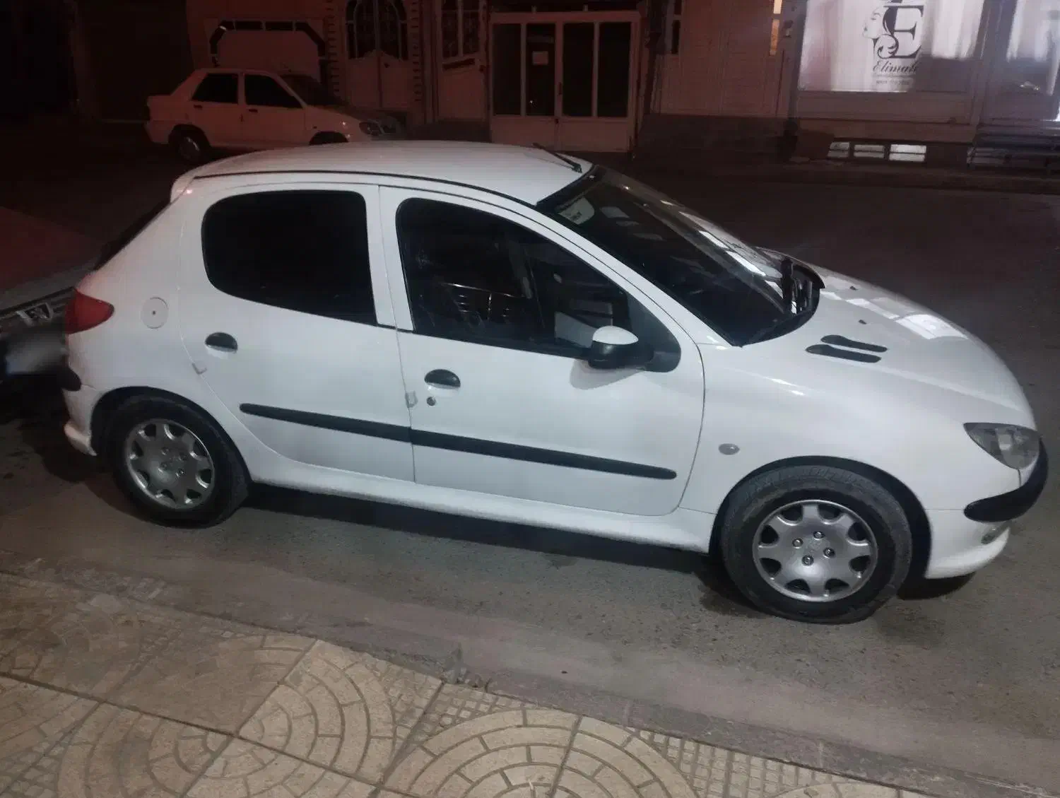 پژو 206 تیپ 3 - 1400