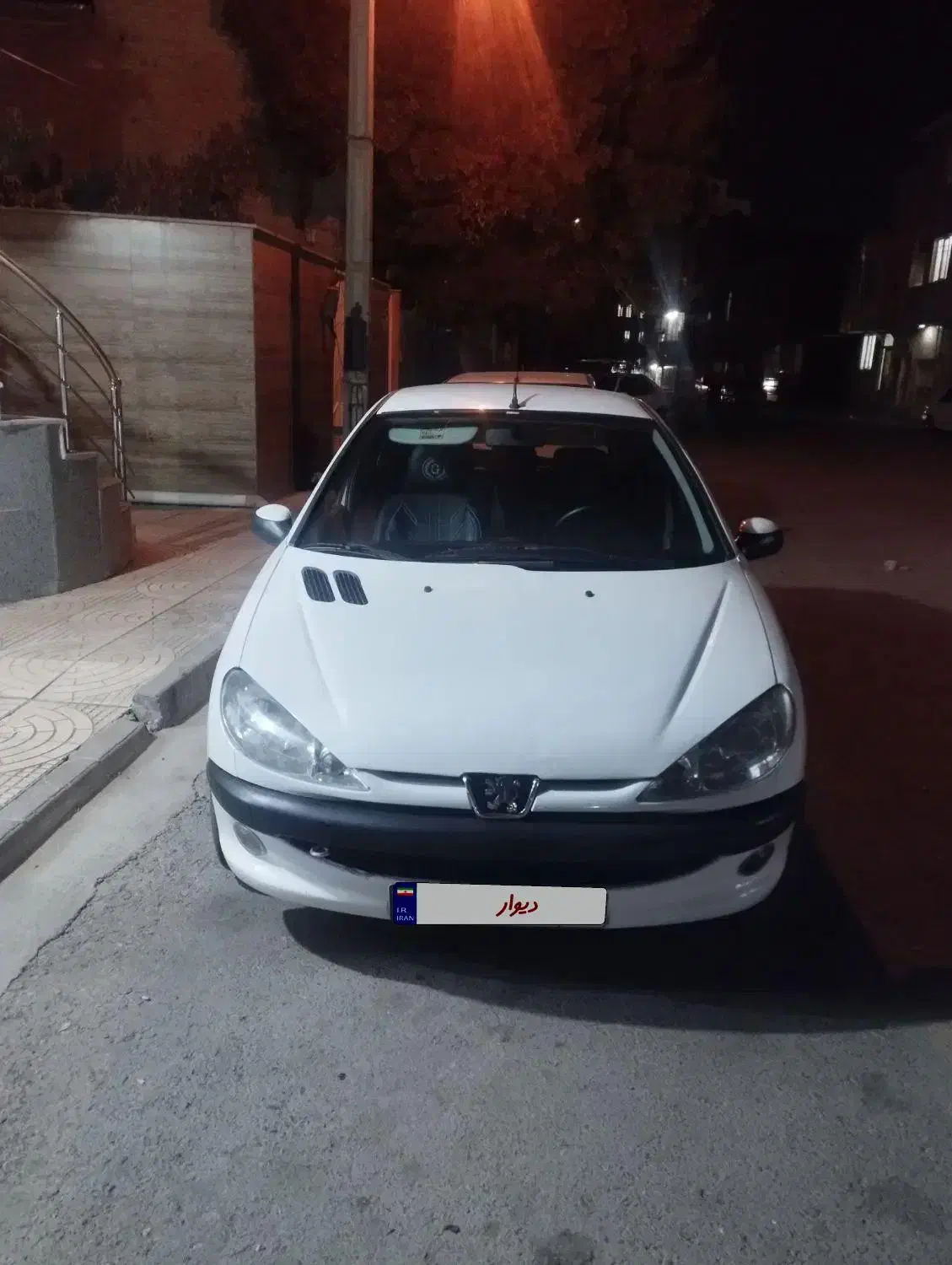 پژو 206 تیپ 3 - 1400