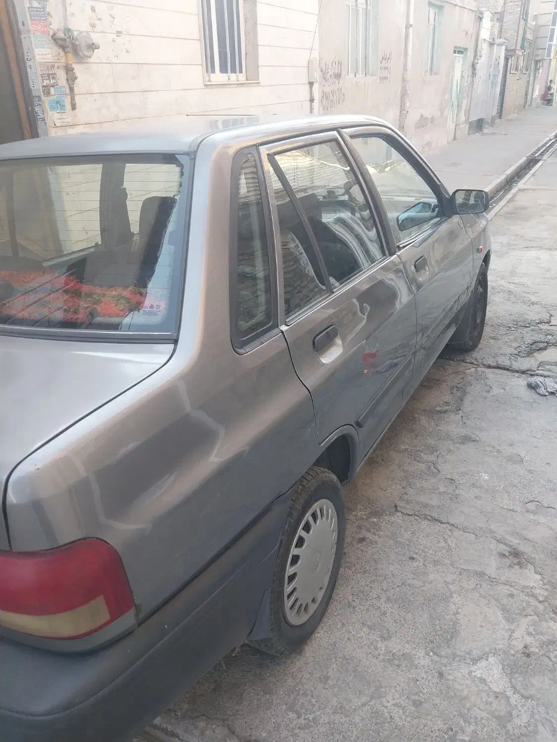 پراید صبا بنزینی - 1389