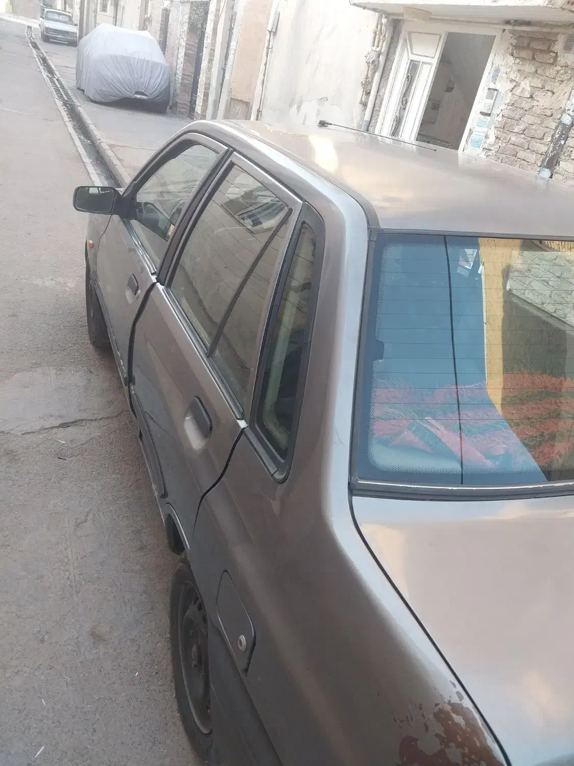 پراید صبا بنزینی - 1389