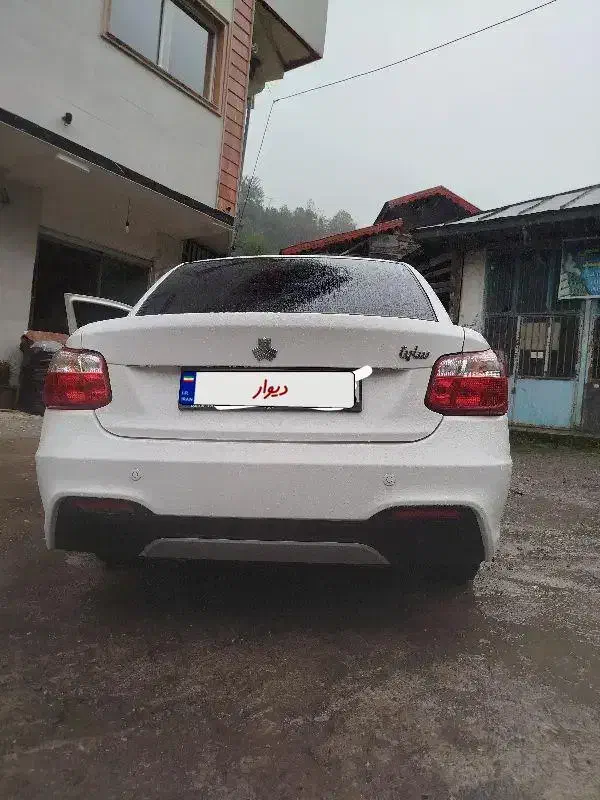 ساینا S دنده‌ای دوگانه سوز - 1402