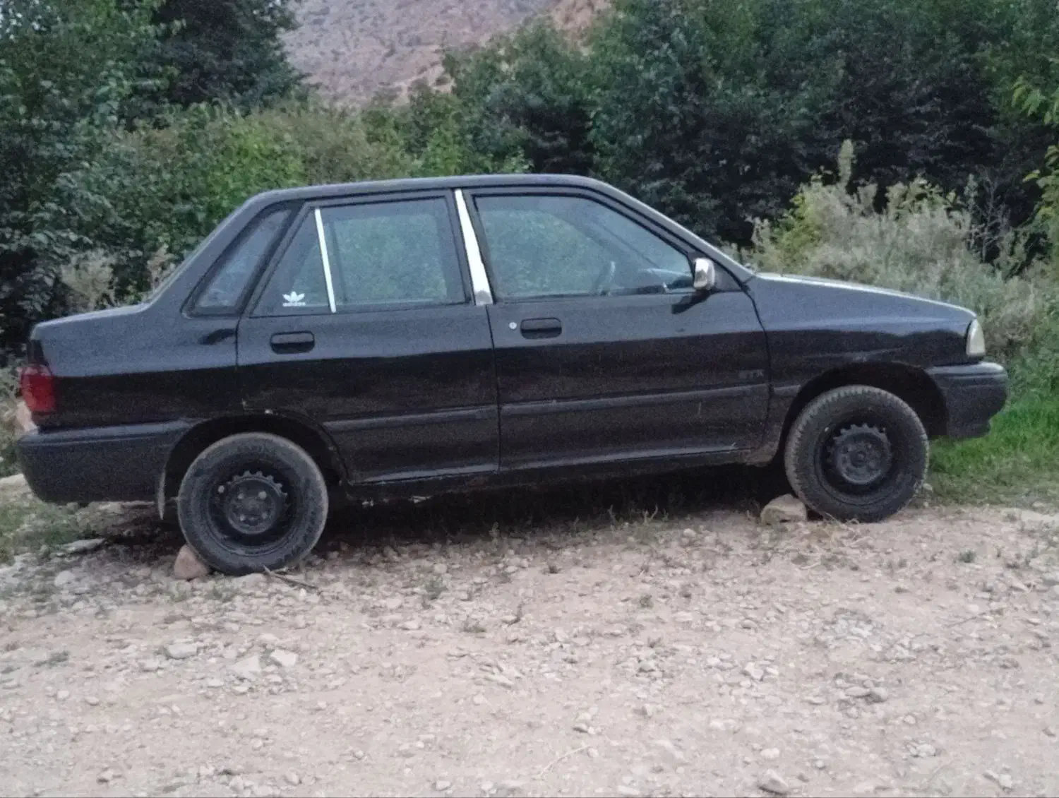 پراید صبا دوگانه‌سوز - 1381