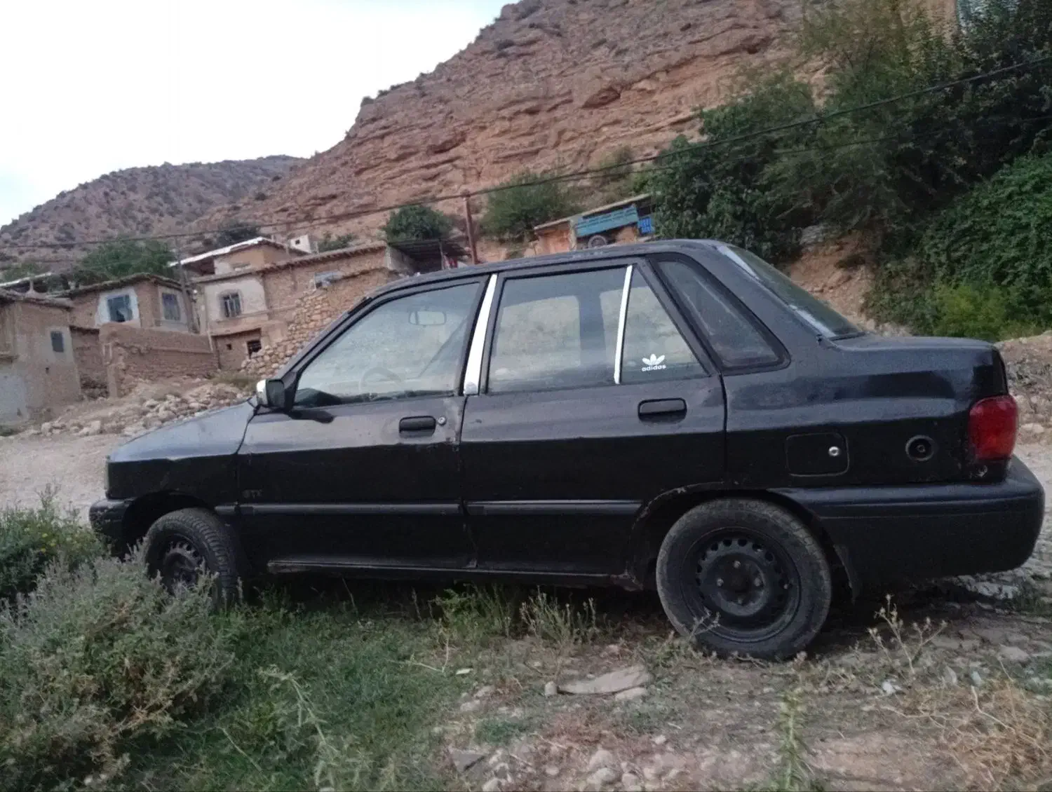 پراید صبا دوگانه‌سوز - 1381