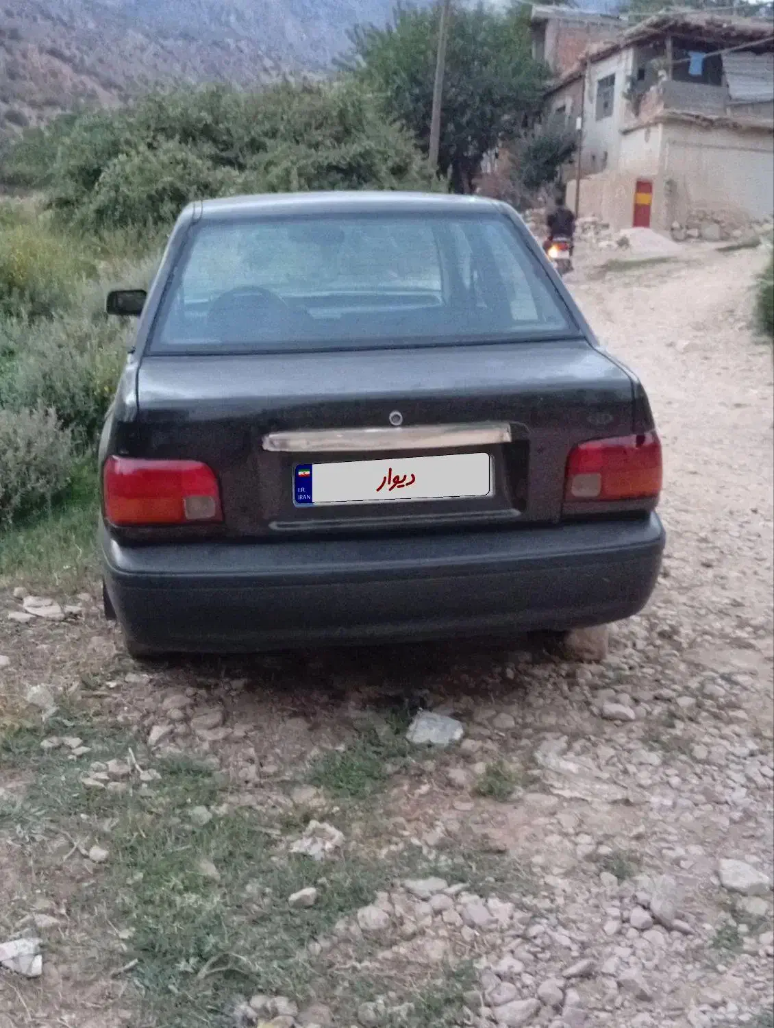 پراید صبا دوگانه‌سوز - 1381