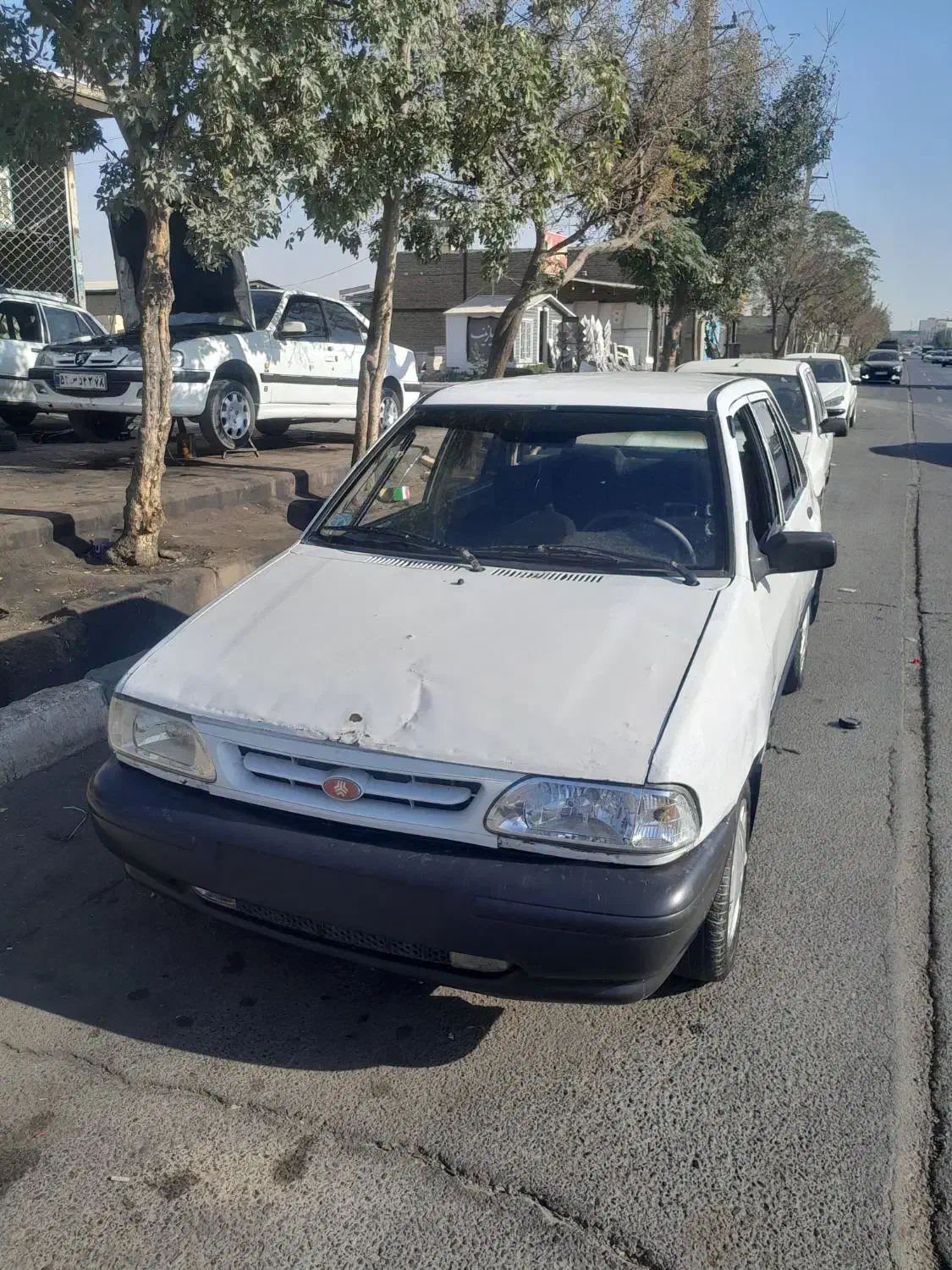 پراید صبا بنزینی - 1382