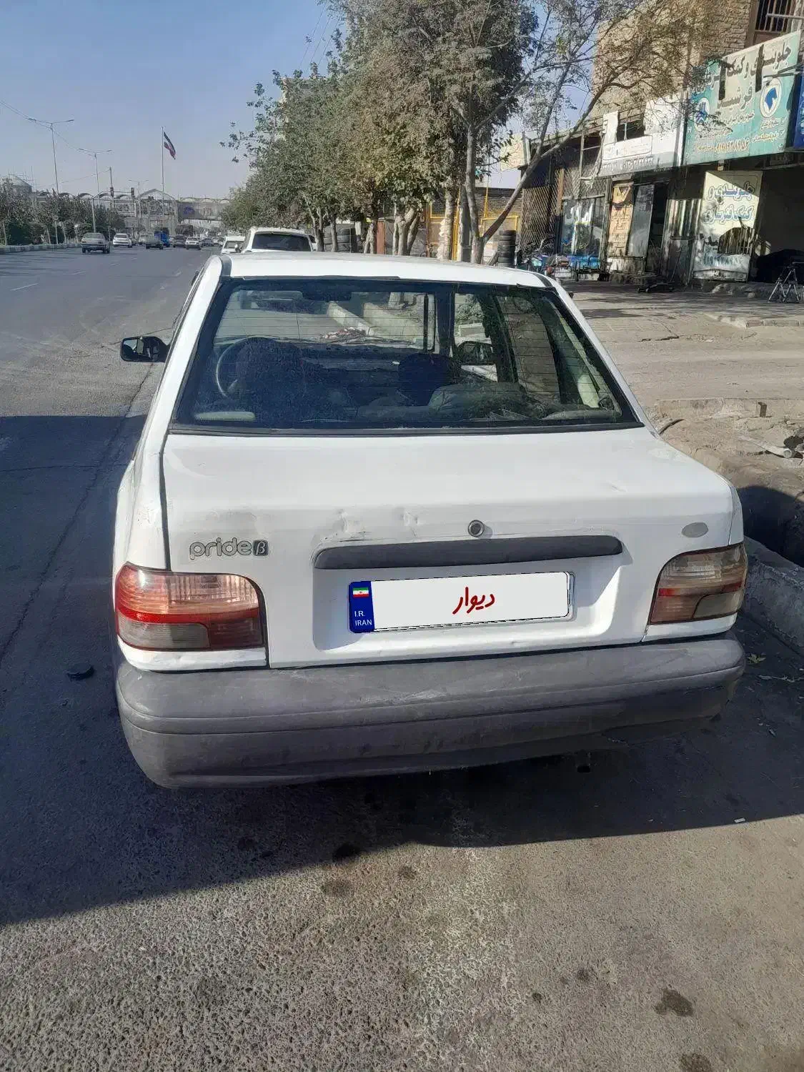 پراید صبا بنزینی - 1382