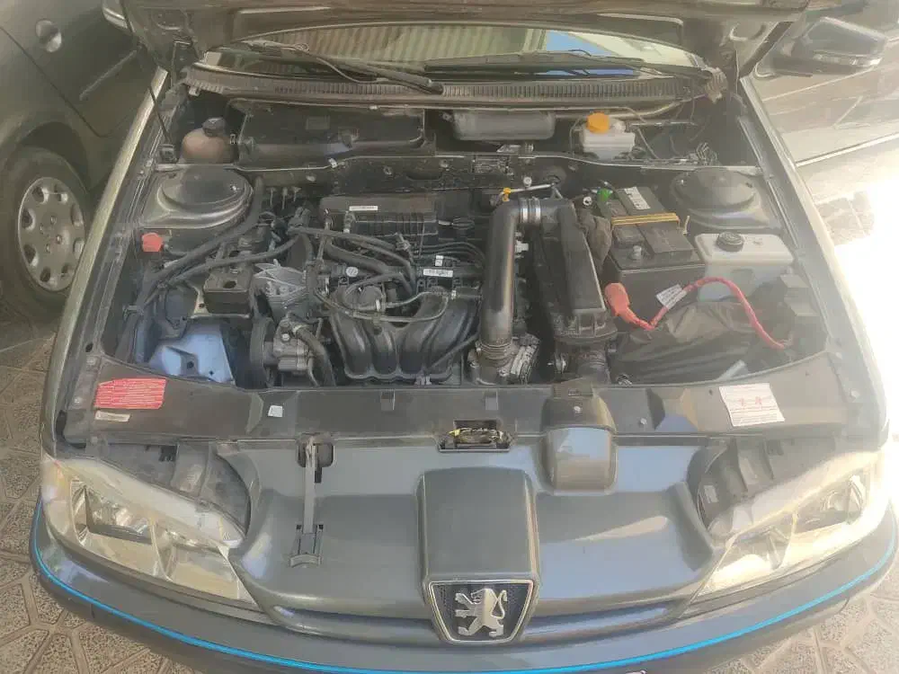 پژو پارس XU7P - 1401